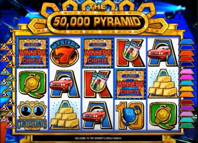 50,000 Pyramid Screenshot
