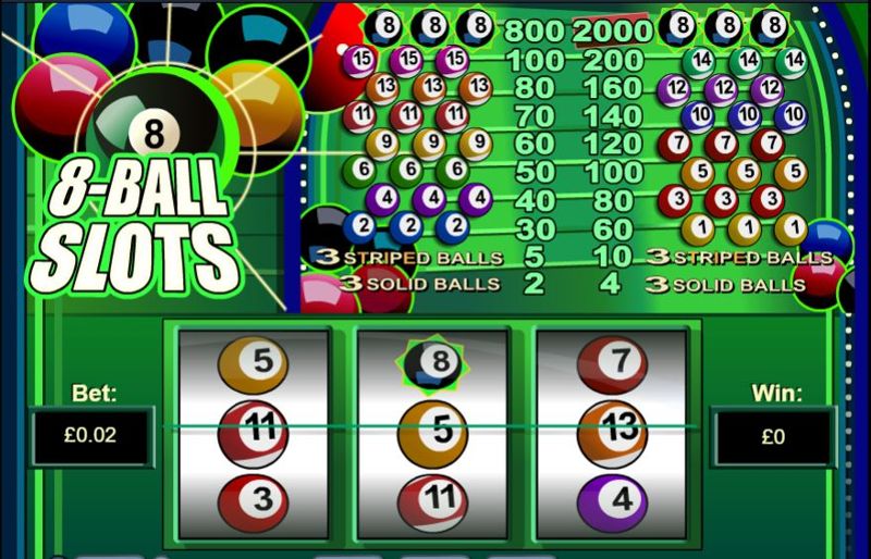 8 Ball Slots Screenshot
