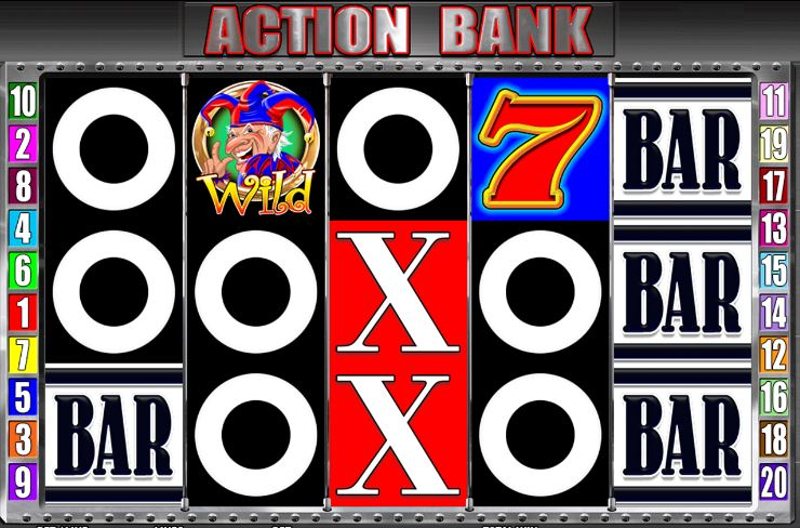 Action Bank Screenshot