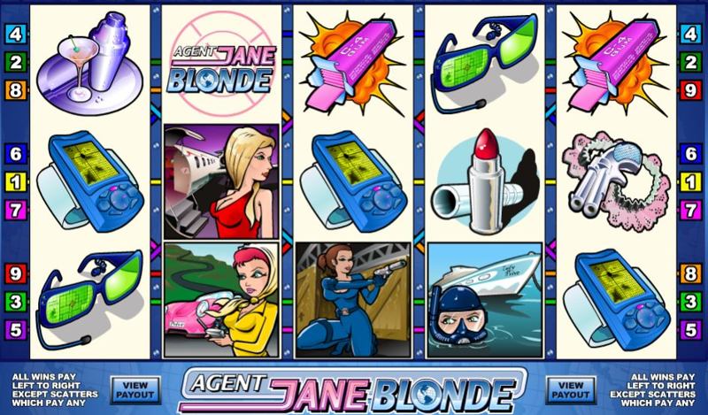 Agent Jane Blonde Screenshot