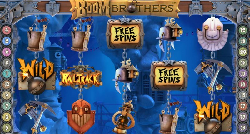 Boom Brothers Screenshot