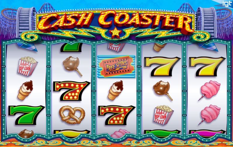 Cash Coaster Screenshot