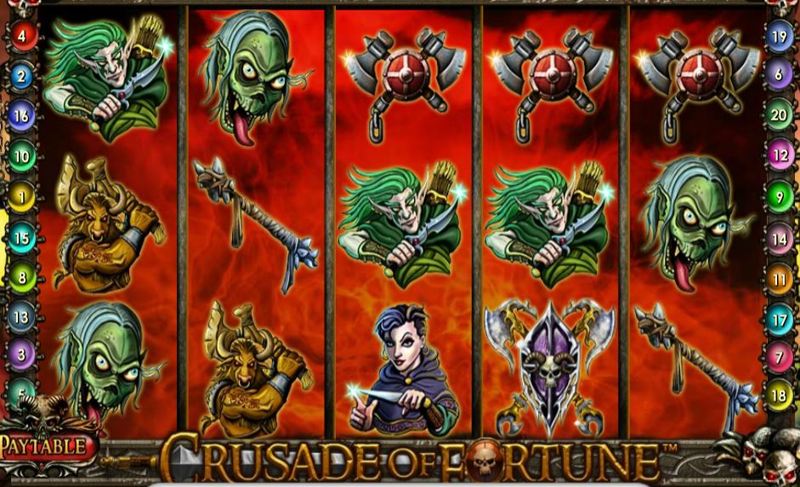Crusade of Fortune Screenshot