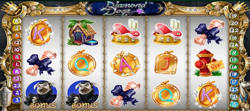 Diamond Dogs Screenshot