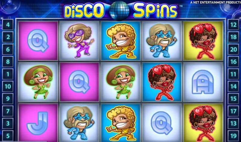 Disco Spins Screenshot