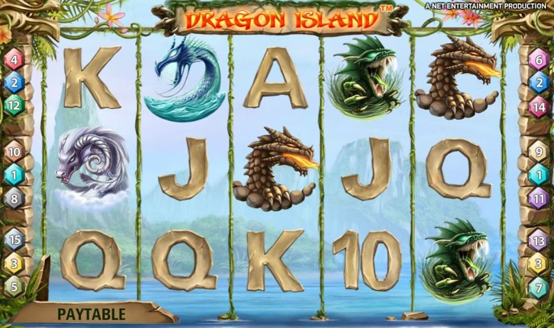Dragon Island Screenshot