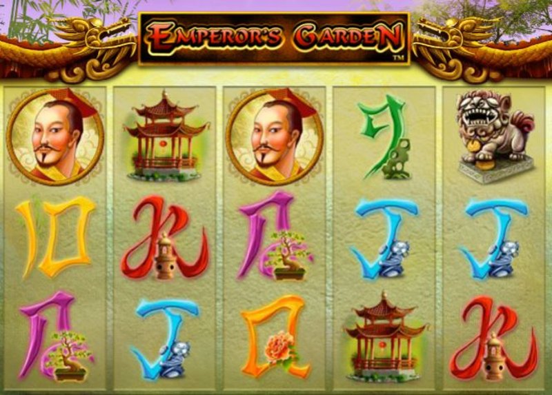 Emperors Garden Screenshot