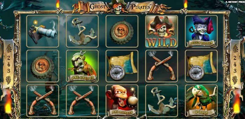 Ghost Pirates Screenshot