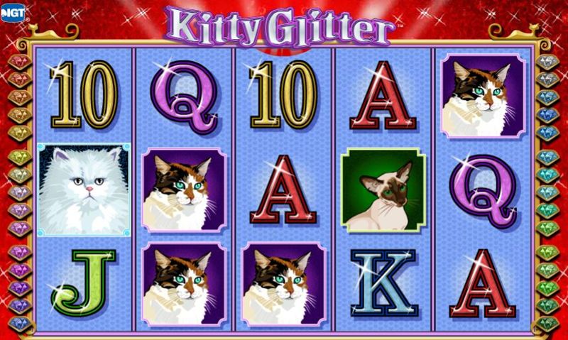 Kitty Glitter Screenshot