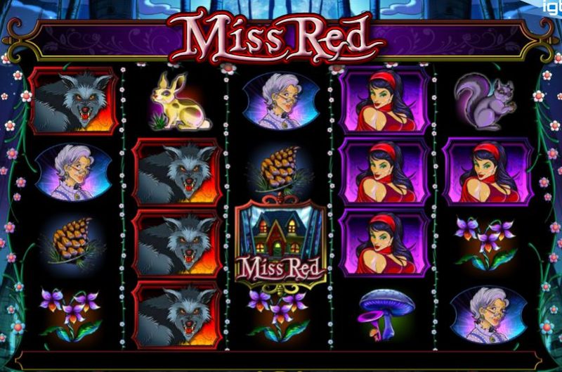 Miss Red Screenshot