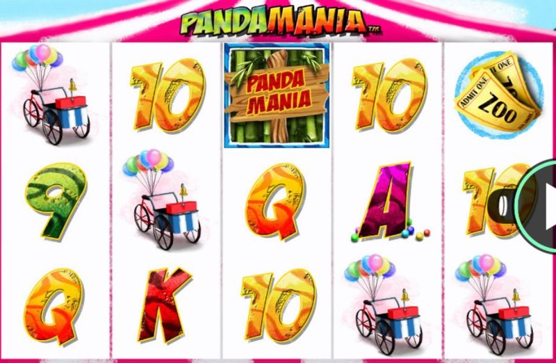 Pandamania Screenshot