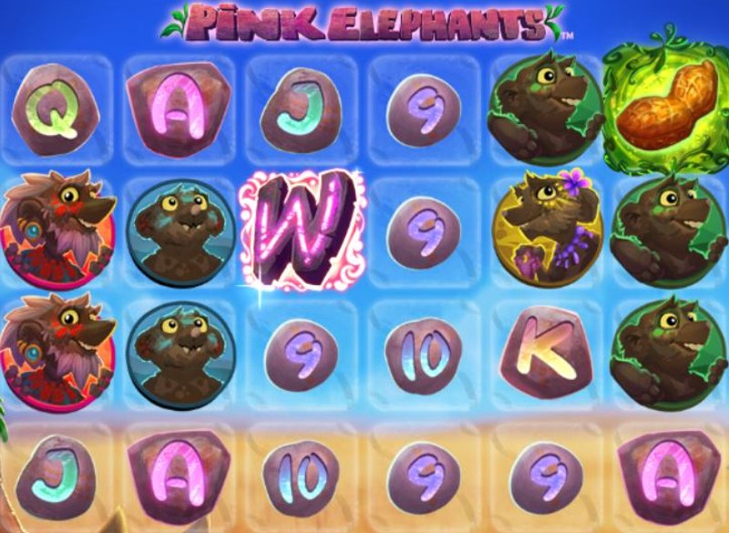 Pink Elephants Screenshot