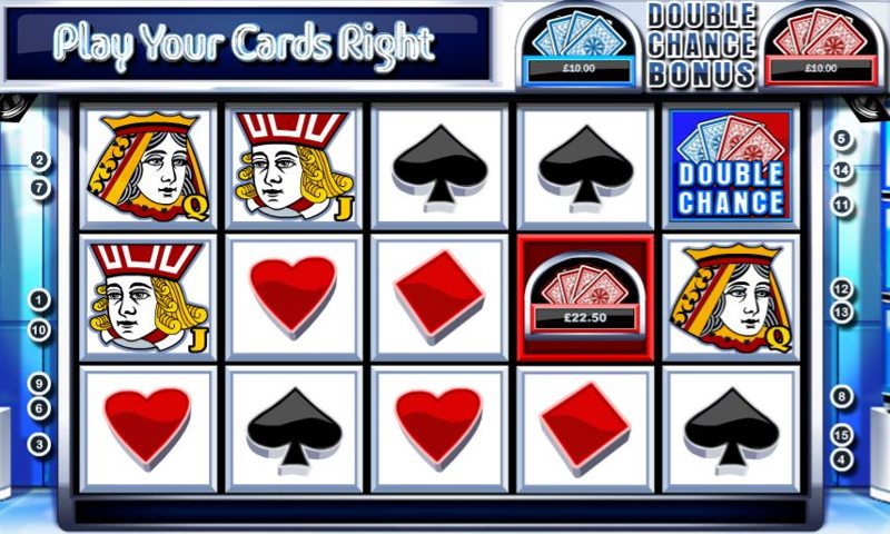 Play Your Cards Right Screenshot