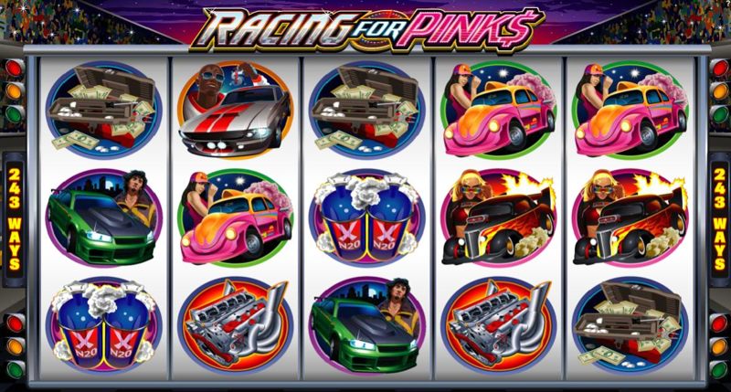 Racing for Pinks Screenshot