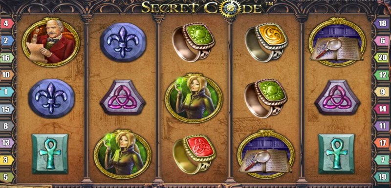 Secret Code Screenshot
