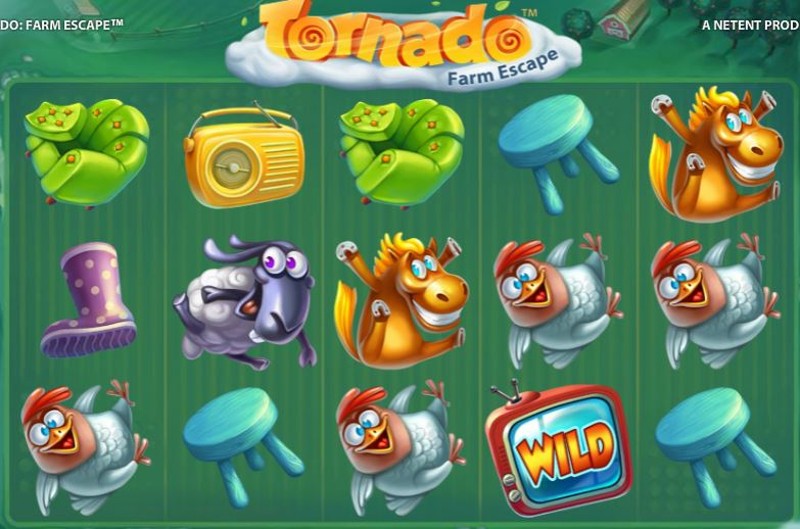Tornado Farm Escape Screenshot