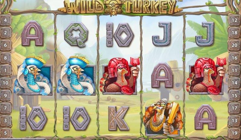 Wild Turkey Screenshot
