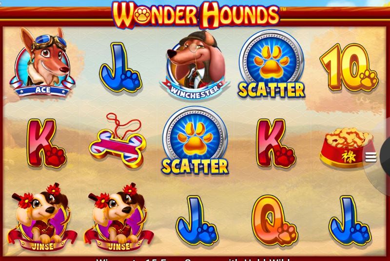 Wonder Hounds Screenshot