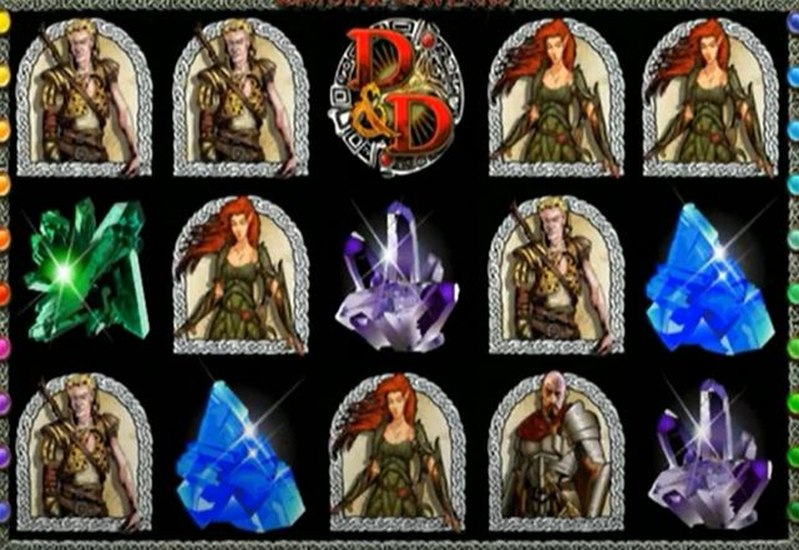 Dungeons and Dragons Crystal Caverns Screenshot