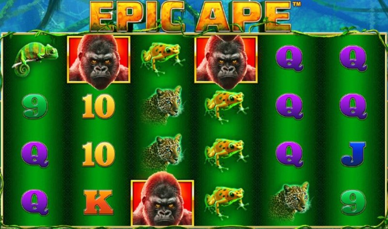 Epic Ape Screenshot