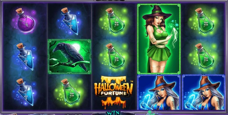 Halloween Fortune II Screenshot