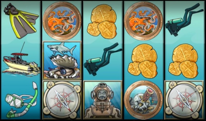 Ocean Treasure Screenshot