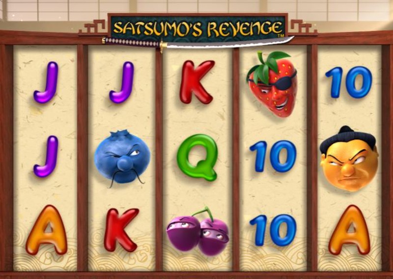 Satsumo’s Revenge Screenshot