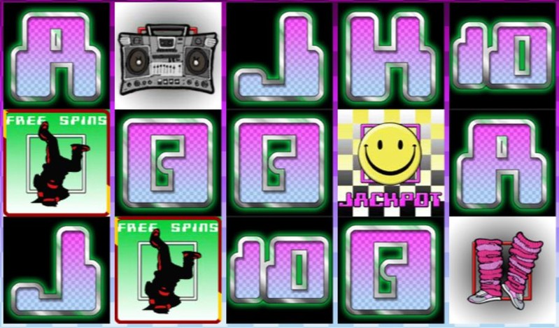 So 80's ™ free slot machine game preview by [HOST]
