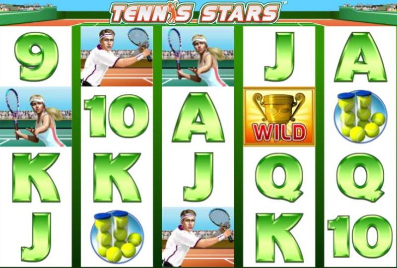 Tennis Stars Screenshot