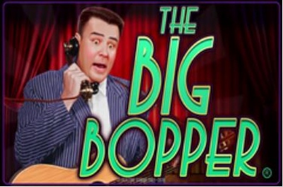 The Big Bopper Logo