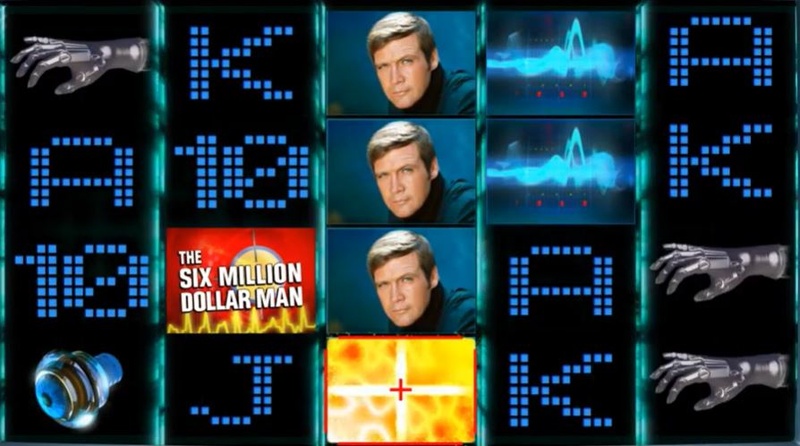 The Six Million Dollar Man Screenshot