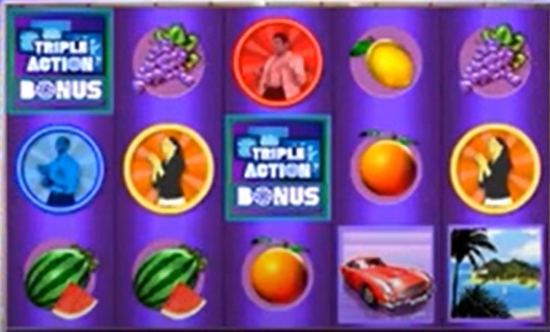 Wheel of Fortune Triple Action Frenzy Screenshot